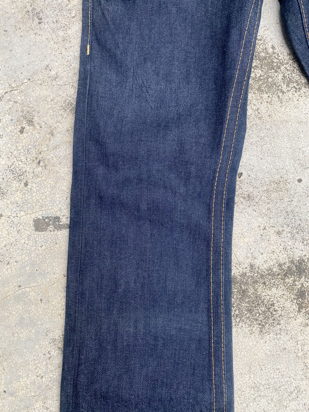 If Six Was Nine × Japanese Brand × True Religion Flare Jeans True Religion Like New Bootcut Size US 33 - 7 Thumbnail