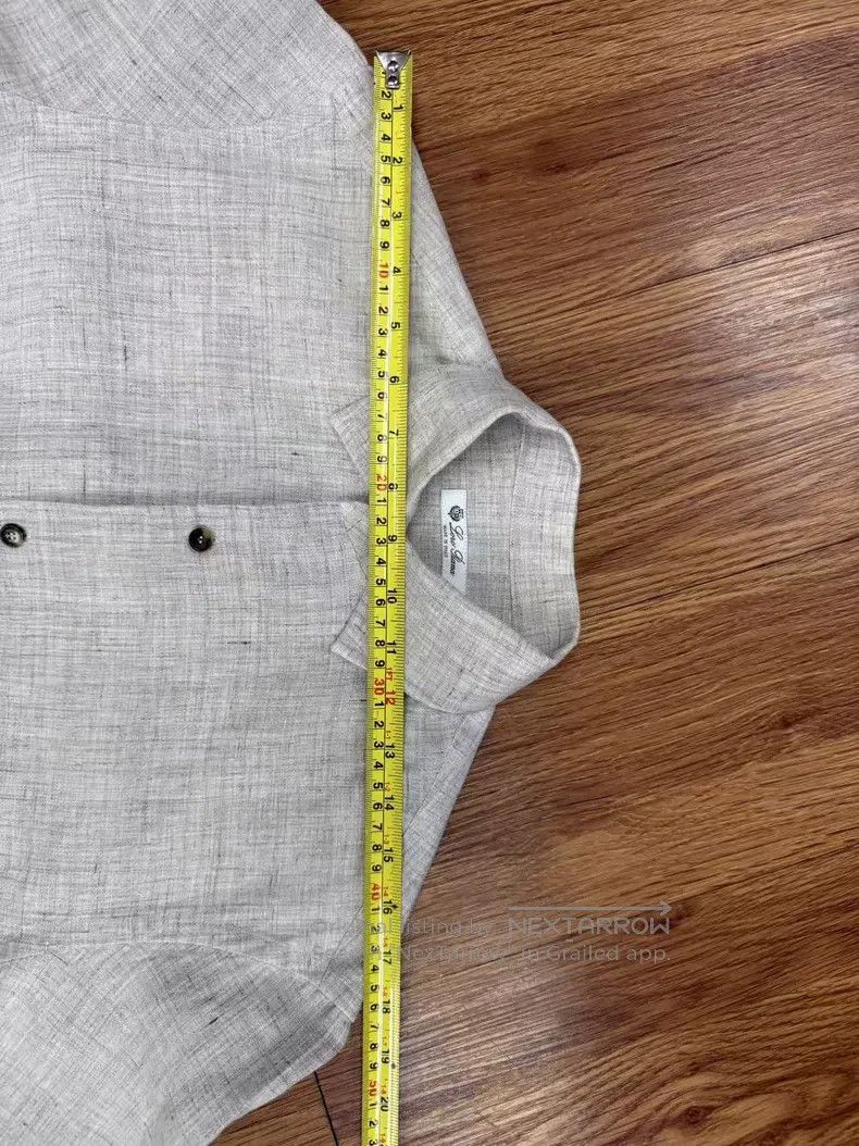 Loro Piana Loro Piana Linen Shirt Size XS / US 0-2 / IT 36-38 - 6 Thumbnail