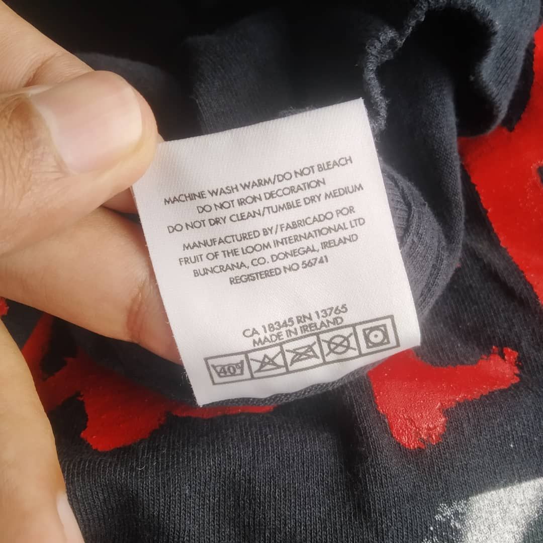 Band Tees × Vintage Rare!! Vintage 90s Placebo Alternative Rock Band Punk Rock Size US XL / EU 56 / 4 - 10 Thumbnail