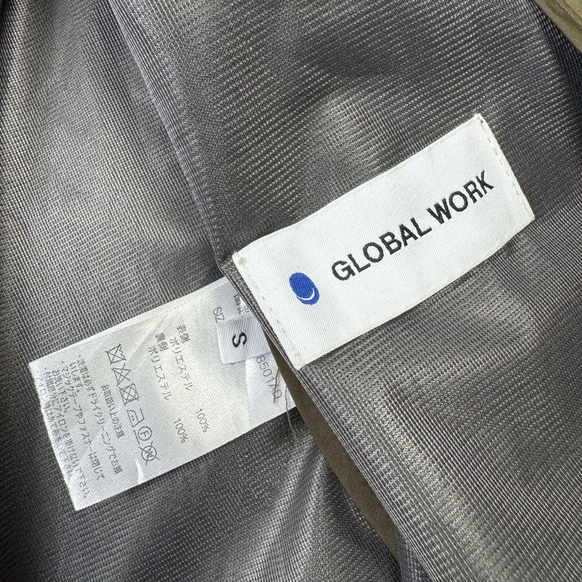 Global Work × Japanese Brand Global Work Windbreaker Jacket Size US S / EU 44-46 / 1 - 13 Thumbnail