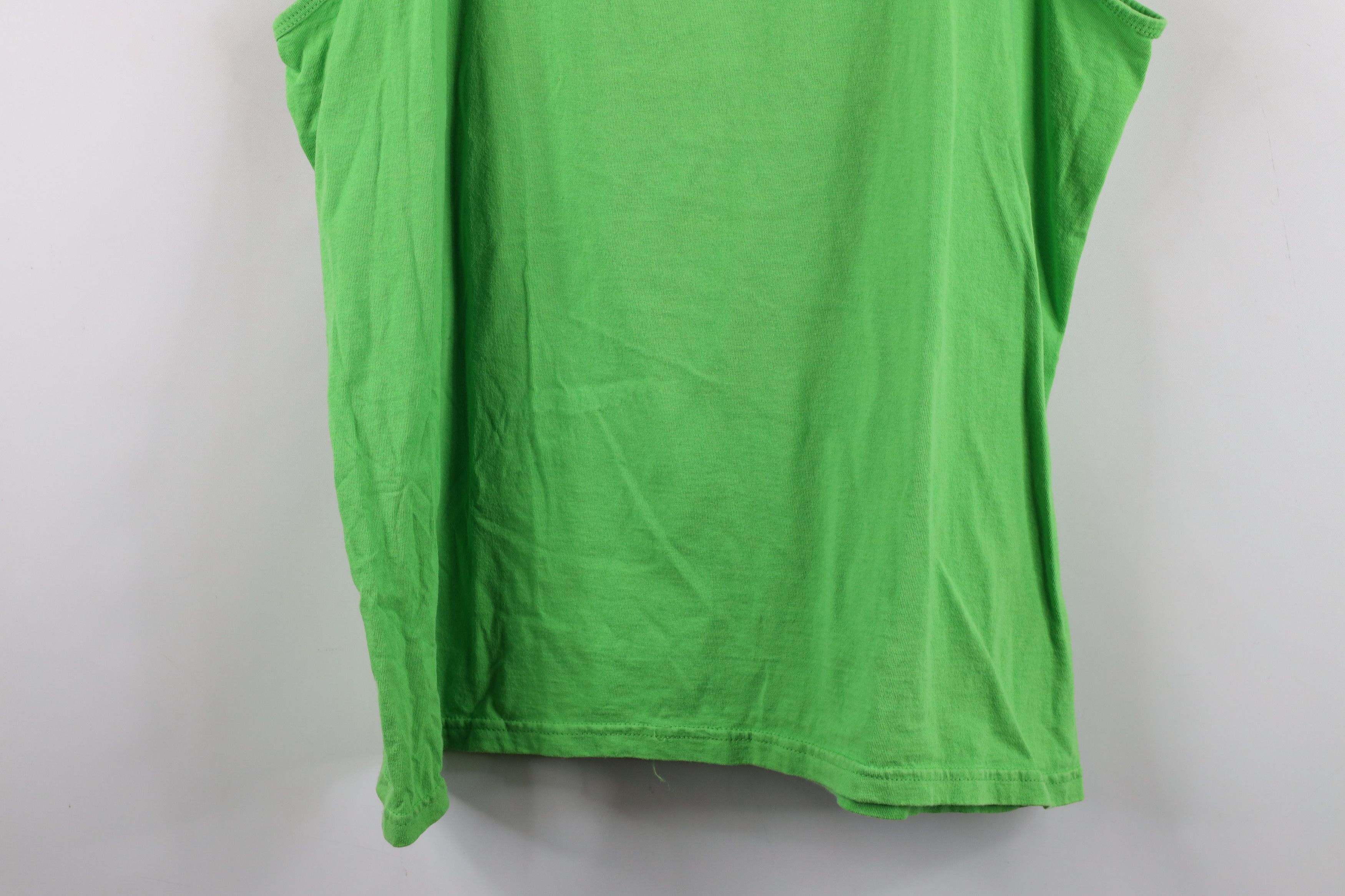 Vintage Vintage 90s Streetwear Heavyweight Cotton Tank Top T-Shirt Size US L / EU 52-54 / 3 - 11 Thumbnail
