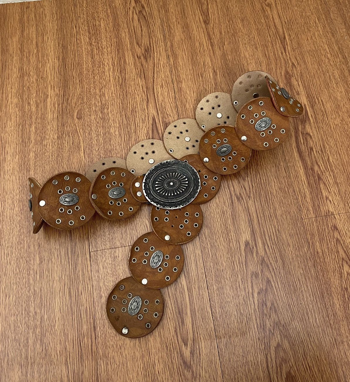 If Six Was Nine × Japanese Brand × Le Grande Bleu (L.G.B.) Vintage disc belt Y2K Size ONE SIZE - 2 Thumbnail