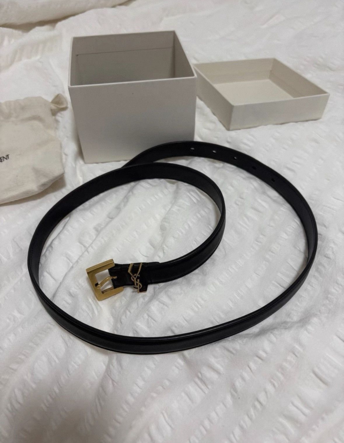 Saint Laurent Paris Saint Laurent belt2410-Nextarrow Size ONE SIZE - 4 Thumbnail