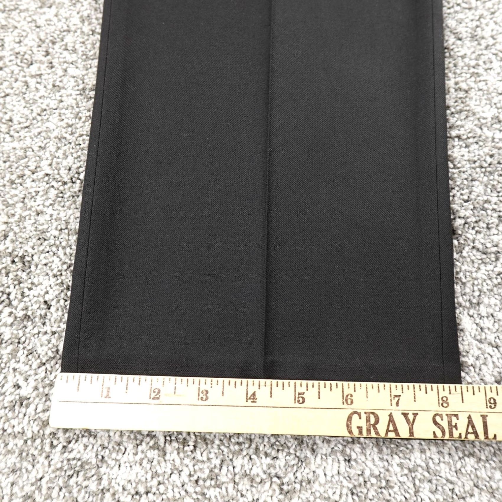 Ralph Lauren Ralph Lauren Pants Mens 38X32 Black Chino Trouser Dress Slacks Flat Front Vintage No Size US 38 / EU 54 - 3 Thumbnail