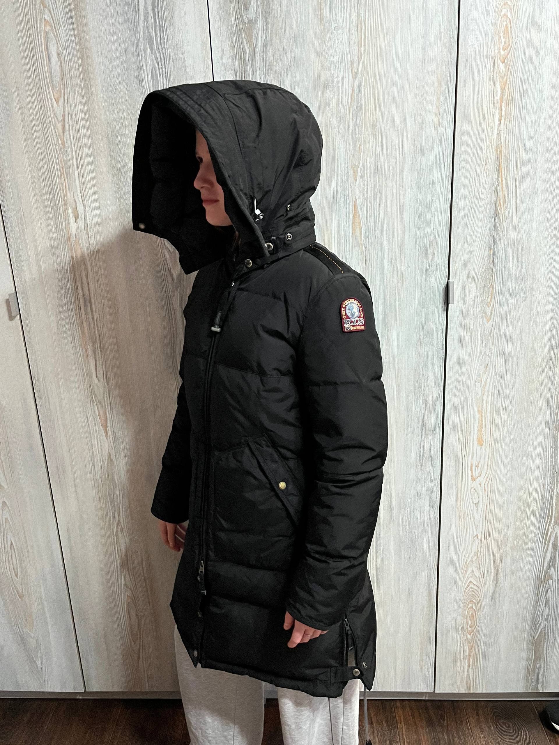 Parajumpers Parajumpers Black Womens Down Puffer Coat Jacket Sz M Size M / US 6-8 / IT 42-44 - 3 Thumbnail