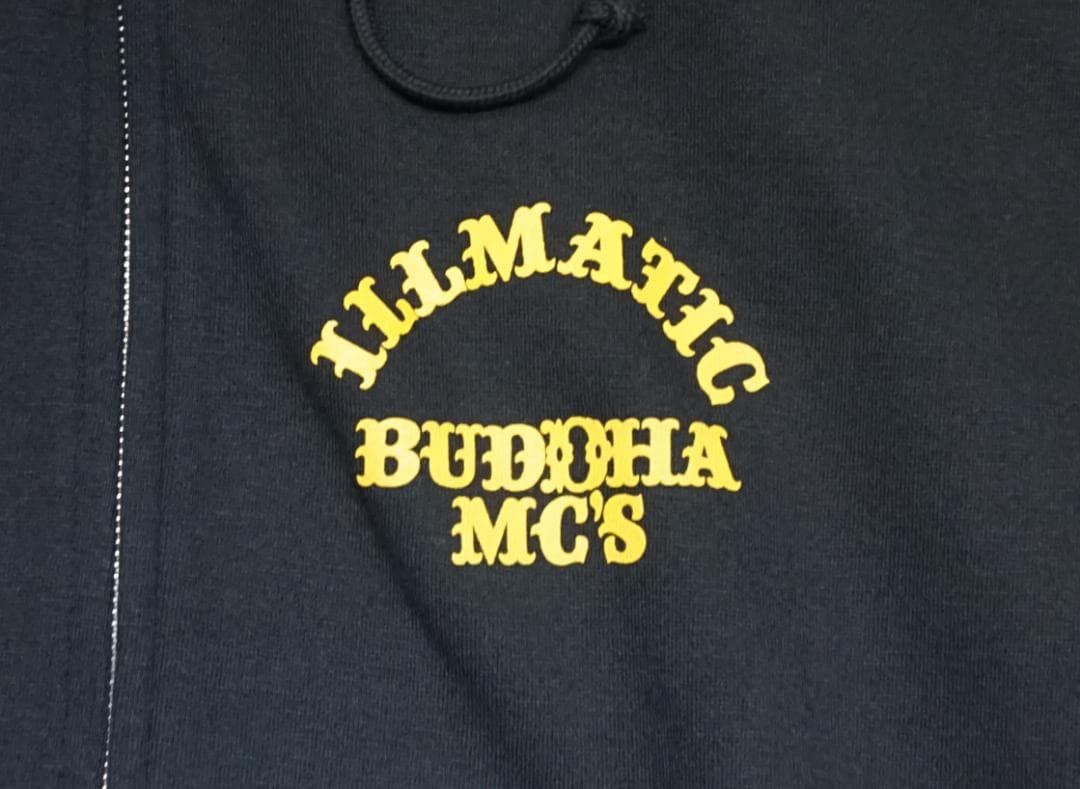 Vintage Like New 『Illmatic Buddha MC'S』 パーカー Size US L / EU 52-54 / 3 - 2 Thumbnail