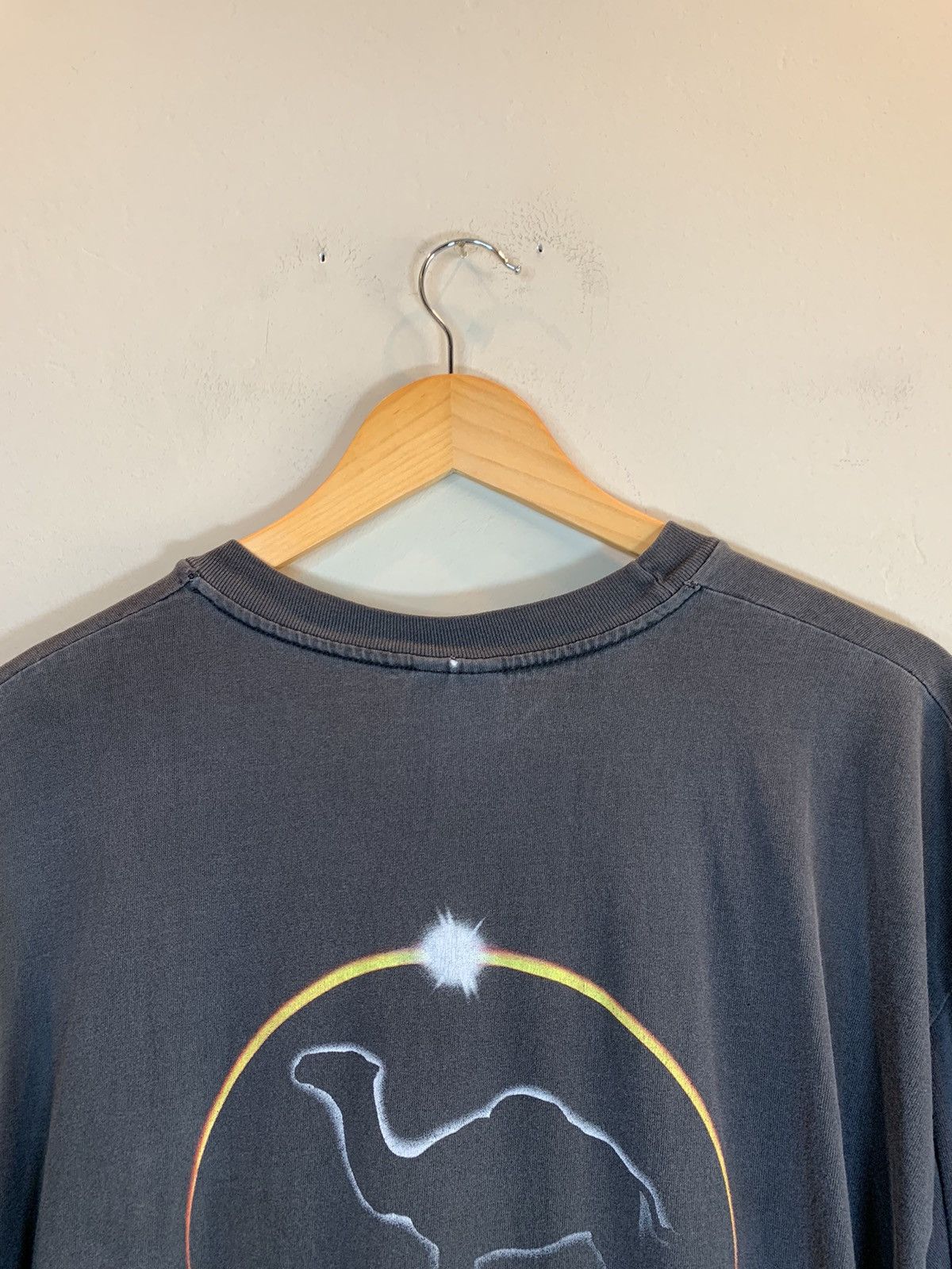Camel × Vintage *RARE* Vintage 90’s Camel Cigarettes Faded Art Pocket Shirt Size US XL / EU 56 / 4 - 6 Thumbnail