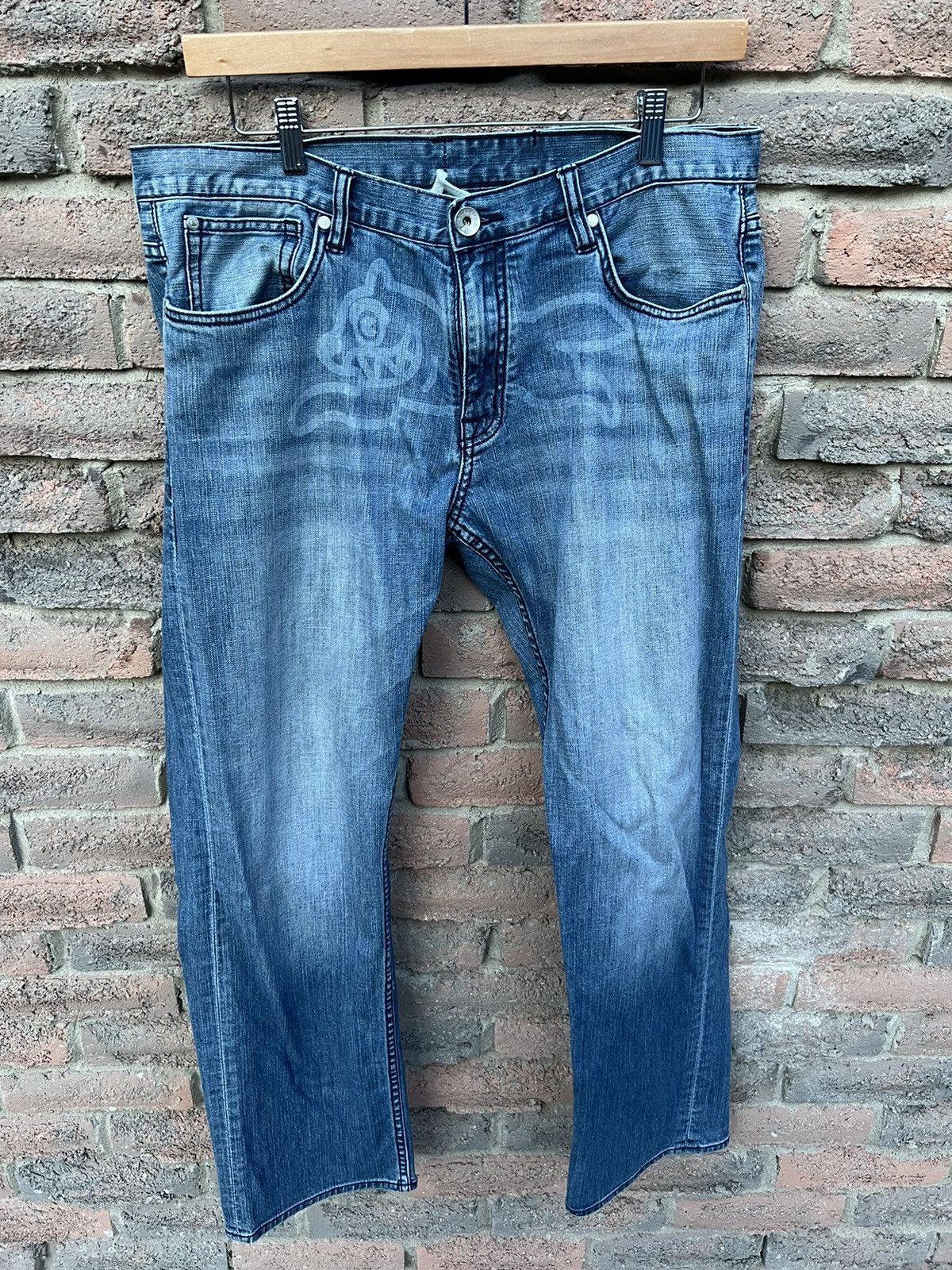 Billionaire Boys Club × Icecream Icecream Running Dog Denim Size US 36 / EU 52 - 1 Thumbnail