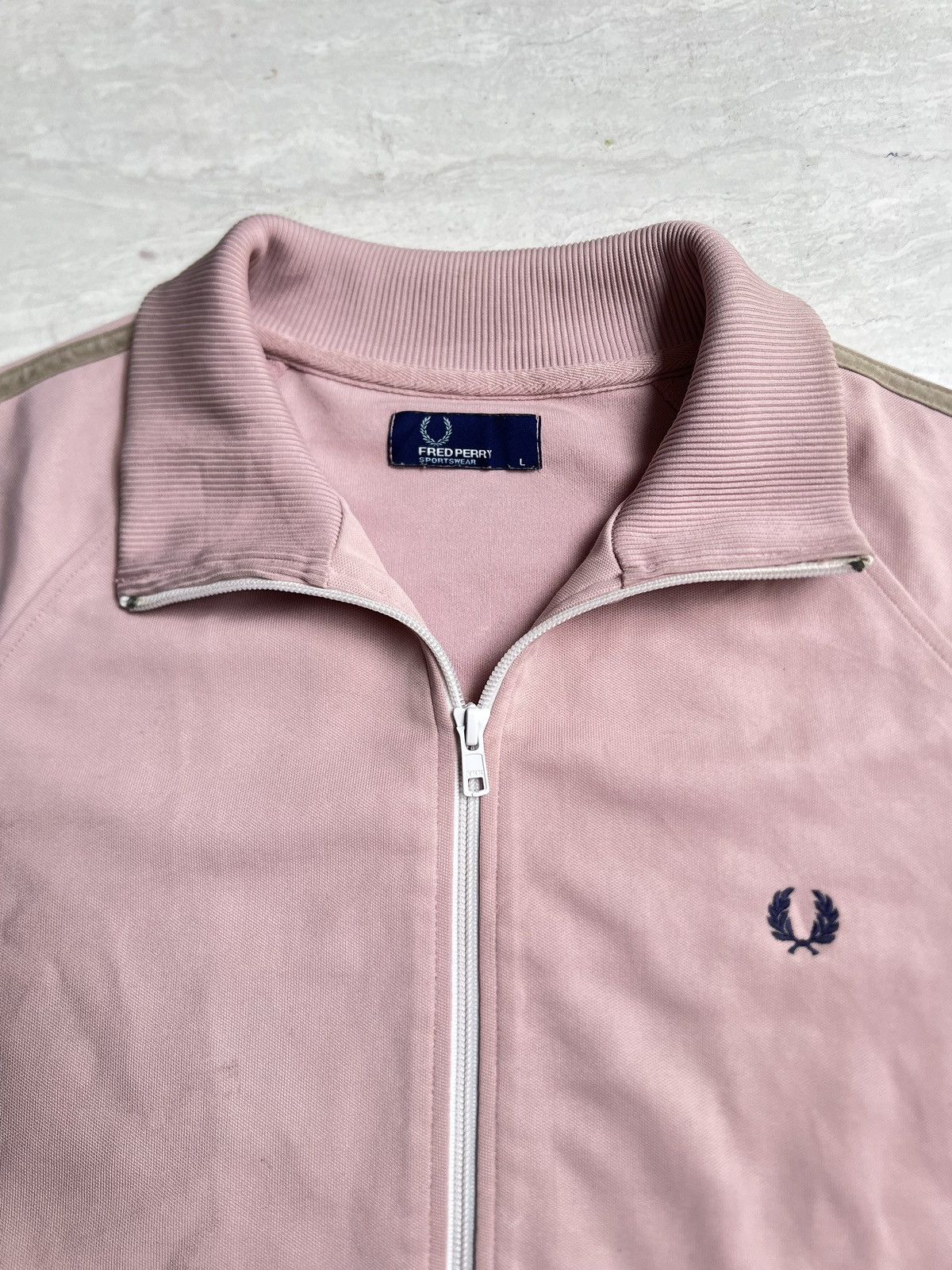 Fred Perry PRED PERRY Sportswear Pink Jacket Size US L / EU 52-54 / 3 - 9 Thumbnail