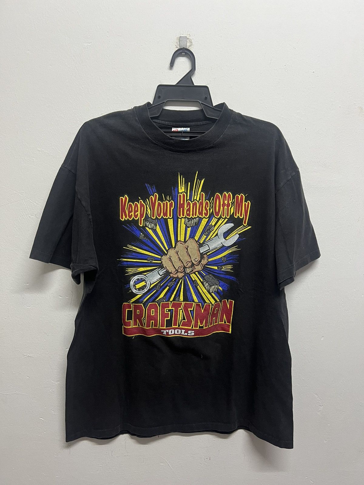 Vintage Vintage 90’s Craftman Tools Tee Size US L / EU 52-54 / 3 - 1 Thumbnail