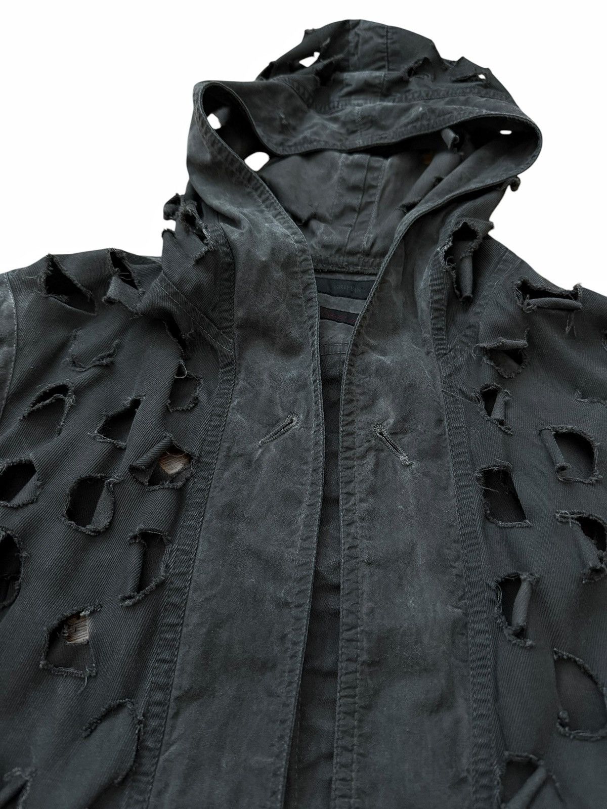 Griffin 2010’s Blade Cut Throw Jacket Hood Size US M / EU 48-50 / 2 - 6 Thumbnail