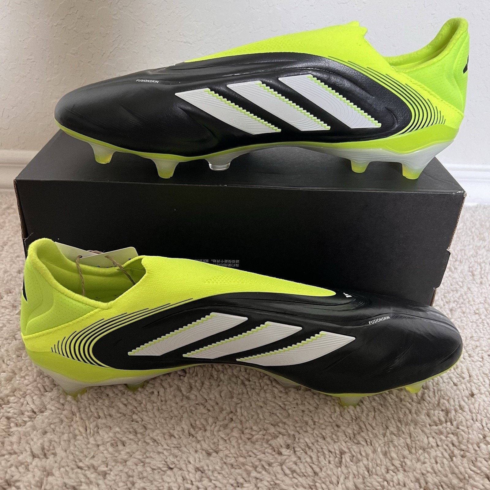 Adidas Adidas Copa Pure 3 Elite Laceless FG Cleats Size 11 New Size US 11 / EU 44 - 2 Thumbnail