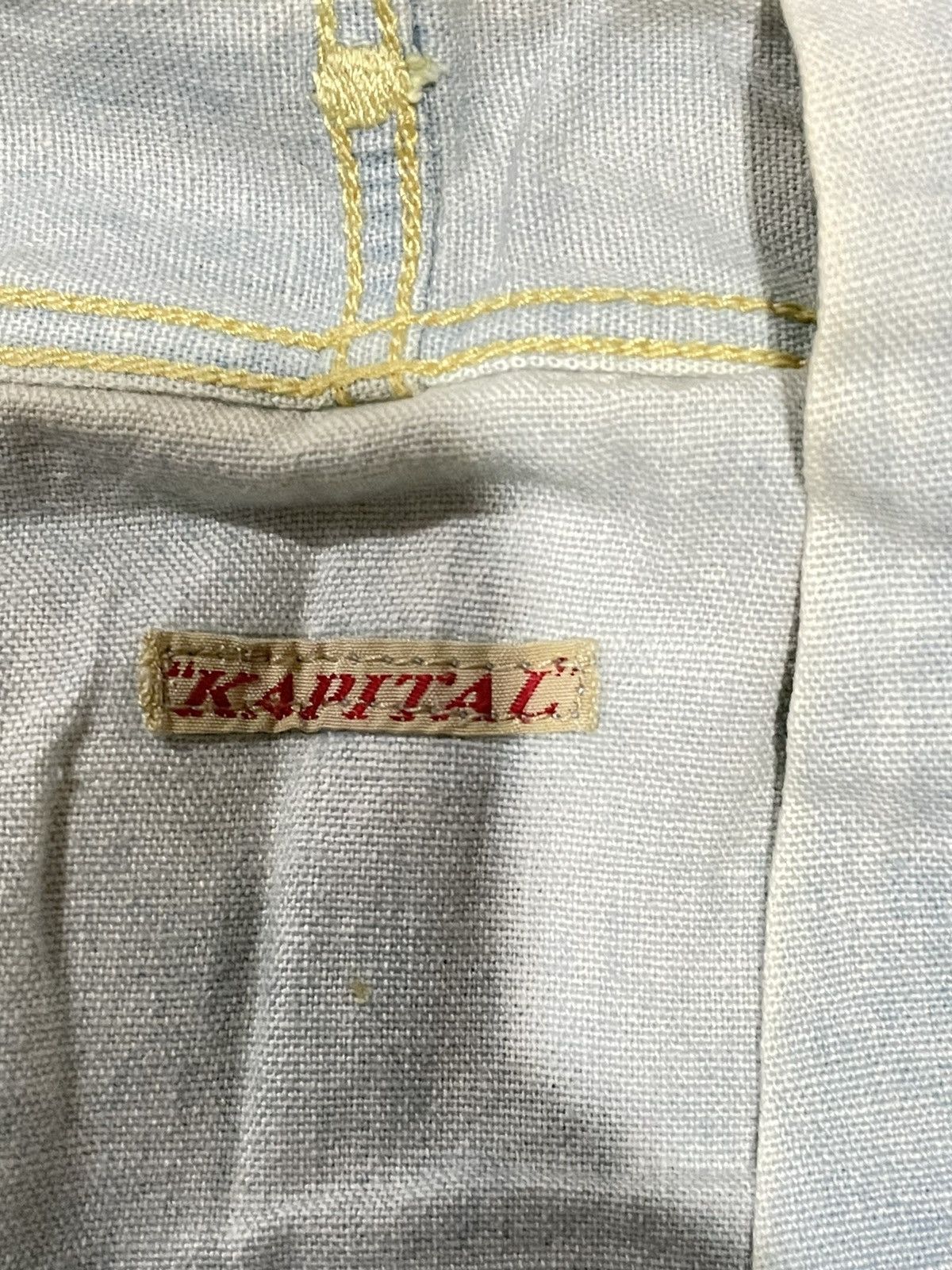 Kapital Kapital Shirt Size XS / US 0-2 / IT 36-38 - 7 Thumbnail