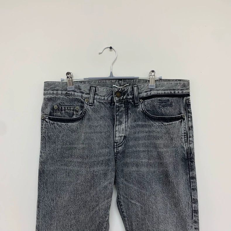 Saint Laurent Paris Saint Laurent Grey denim pants 2504-Nextarrow Size US 32 / EU 48 - 8 Thumbnail