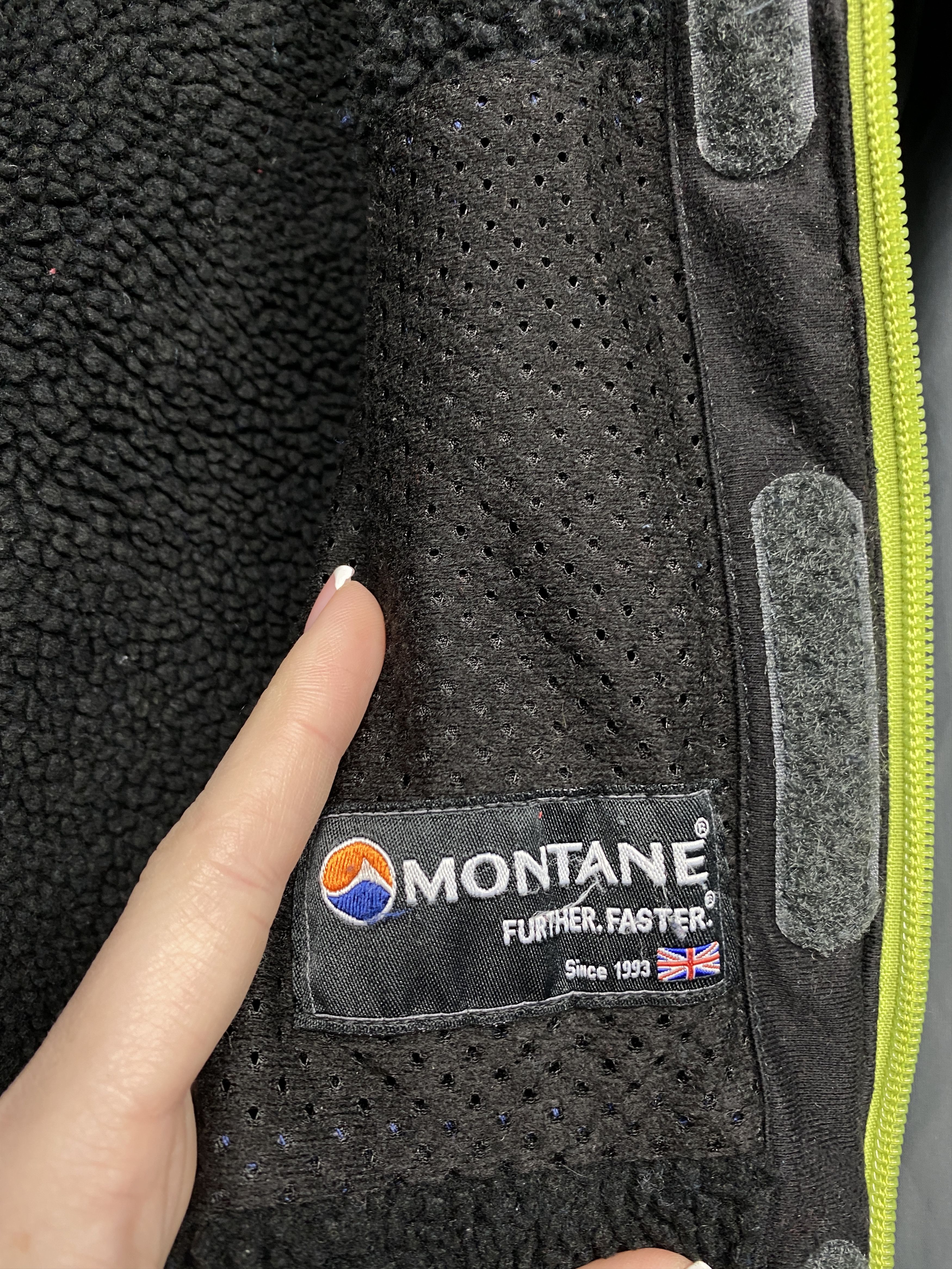 Montane Montane Vintage Mens Nylon Outdoor Jacket Size US S / EU 44-46 / 1 - 8 Thumbnail