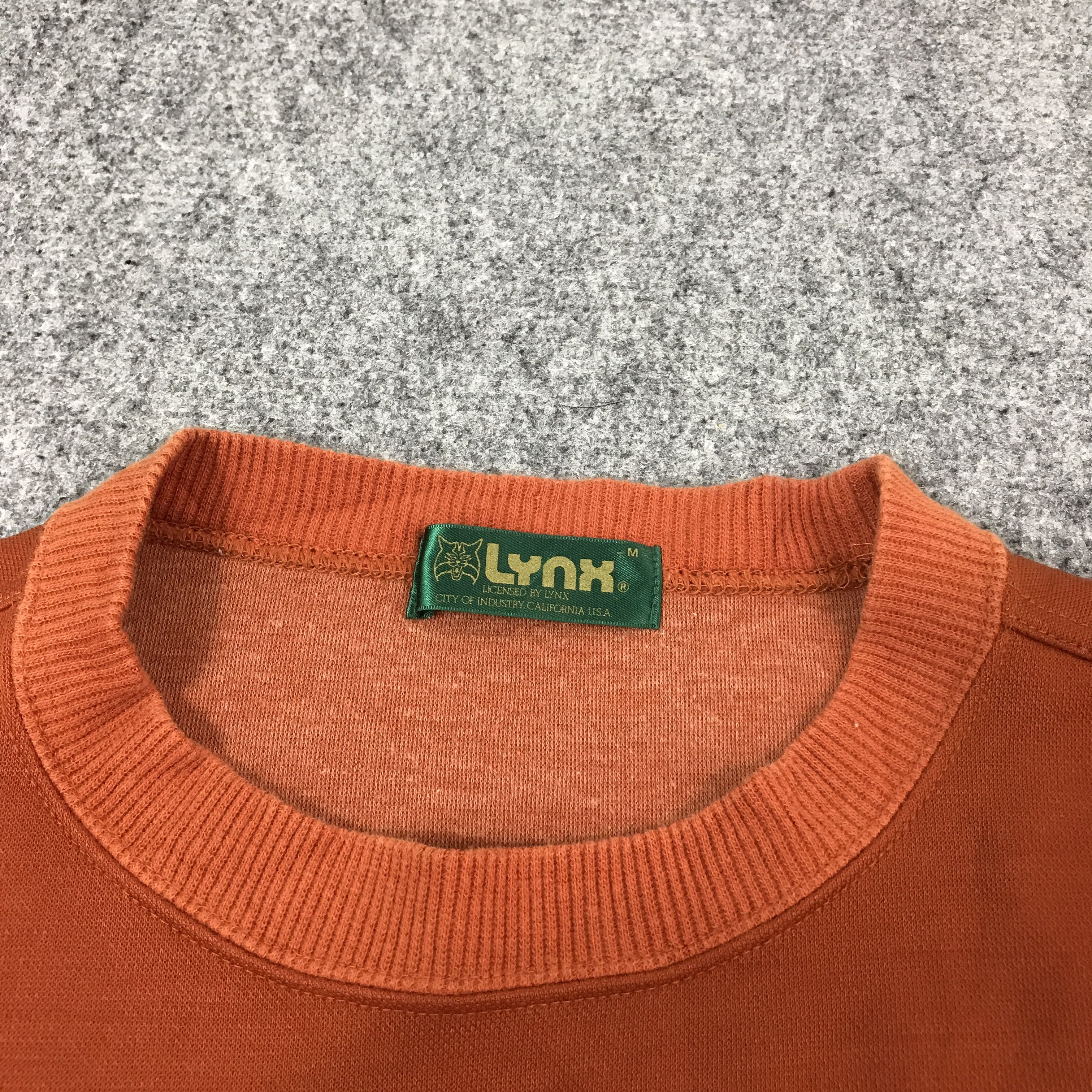 Japanese Brand LYNX CITY OF INDUSTRY EMBROIDERY SWEATSHIRT JACKET Size US M / EU 48-50 / 2 - 7 Thumbnail