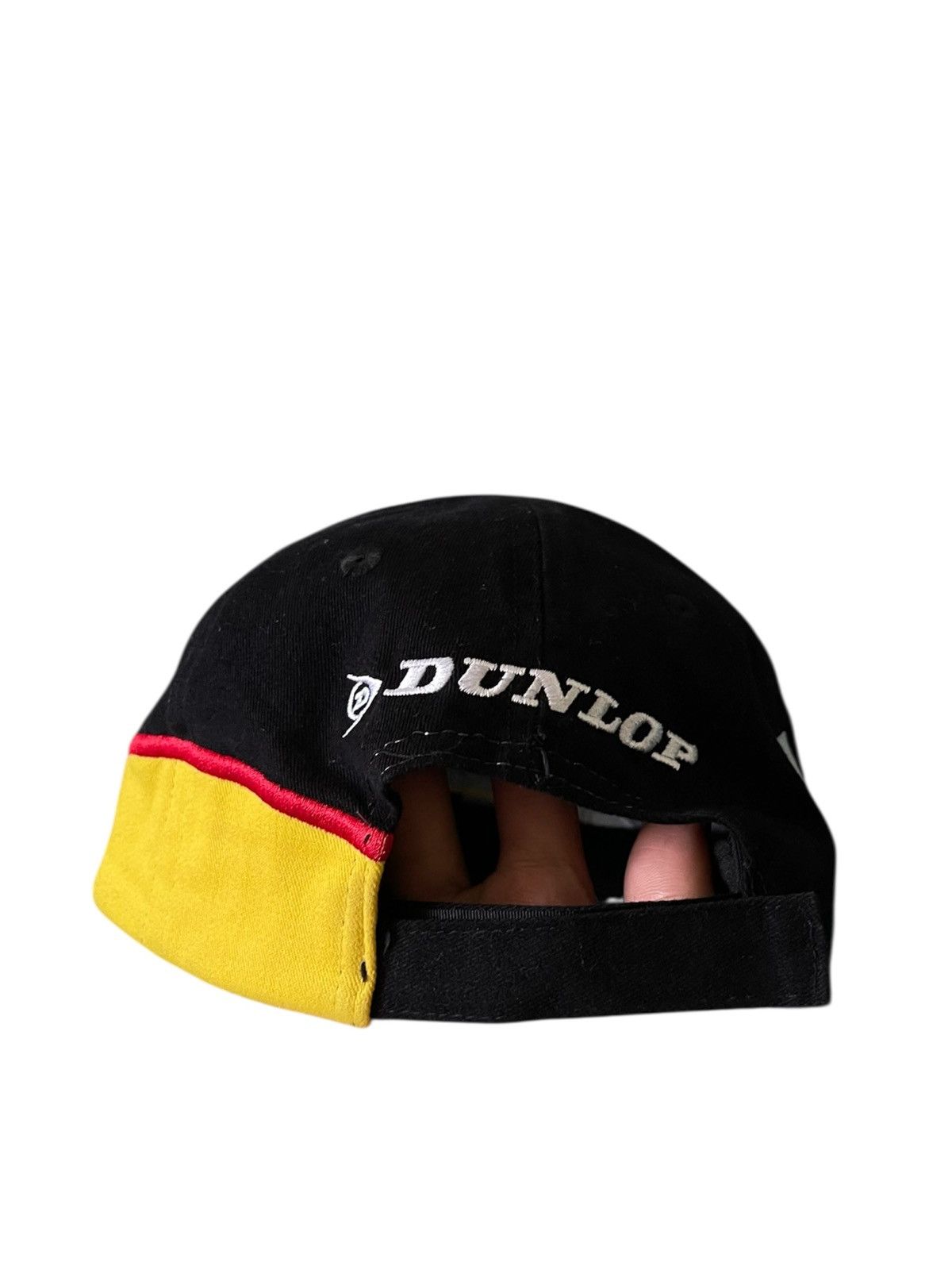 Dunlop Vintage Dunlop Racing Motorsport Cap Size ONE SIZE - 4 Thumbnail