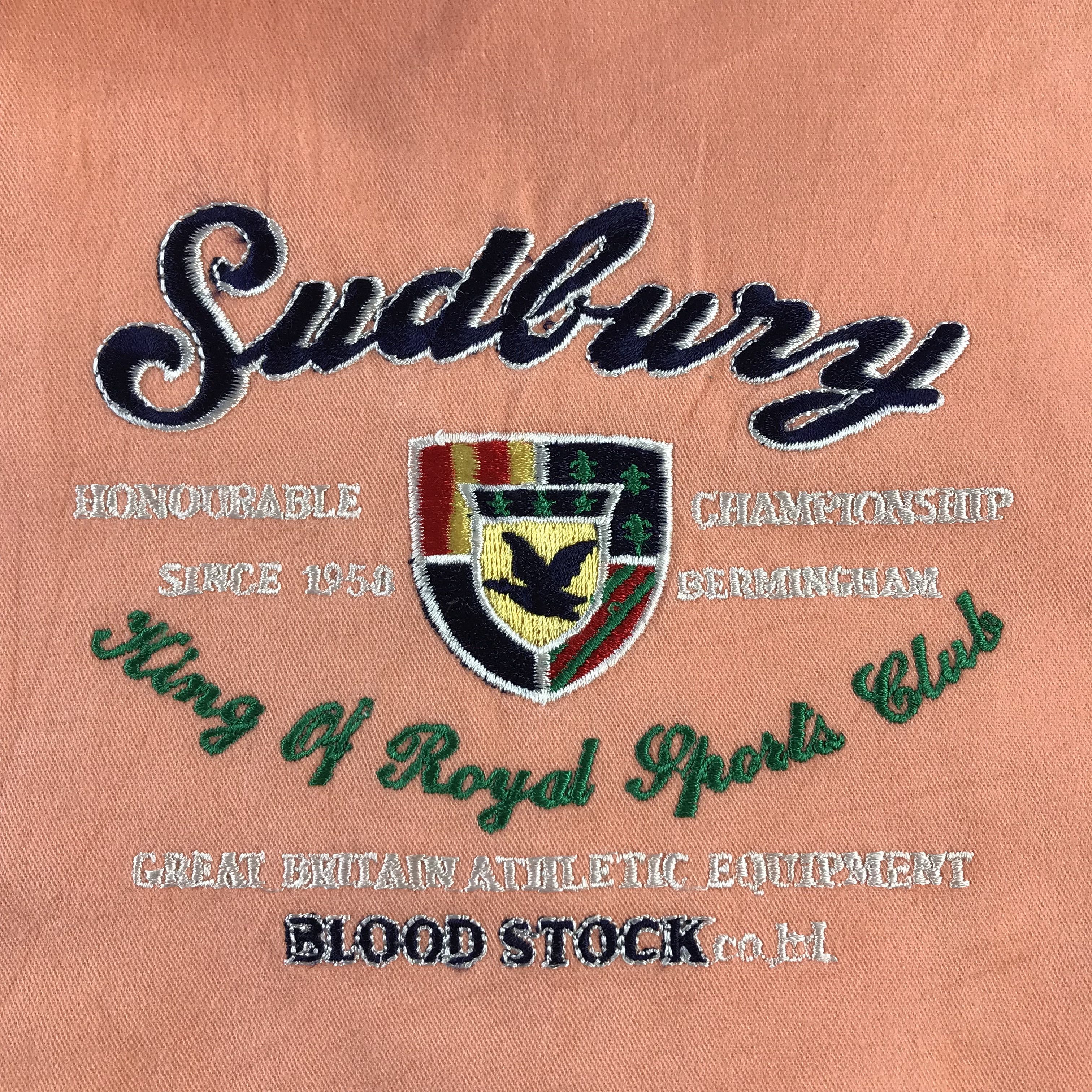 Japanese Brand Vintage Japanese Brand Blood Stock Bomber Jacket Size US L / EU 52-54 / 3 - 4 Thumbnail