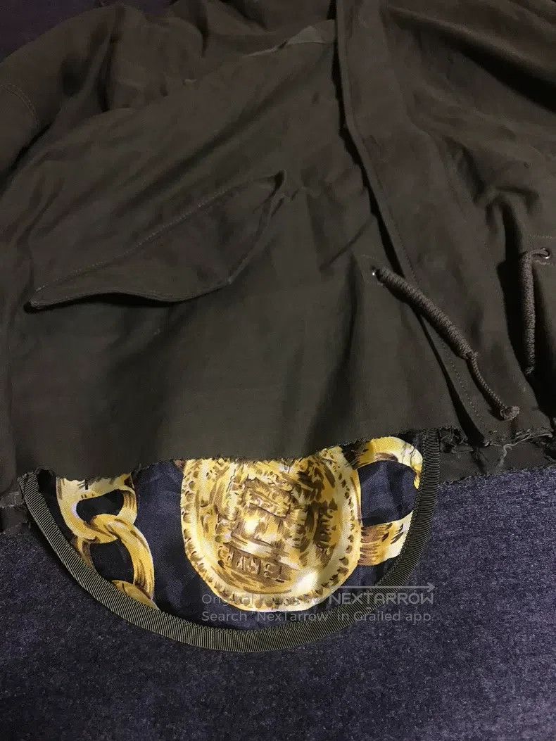 READYMADE Ready Made Cut Fishtail Military Cloth Windbreaker Size US S / EU 44-46 / 1 - 6 Thumbnail