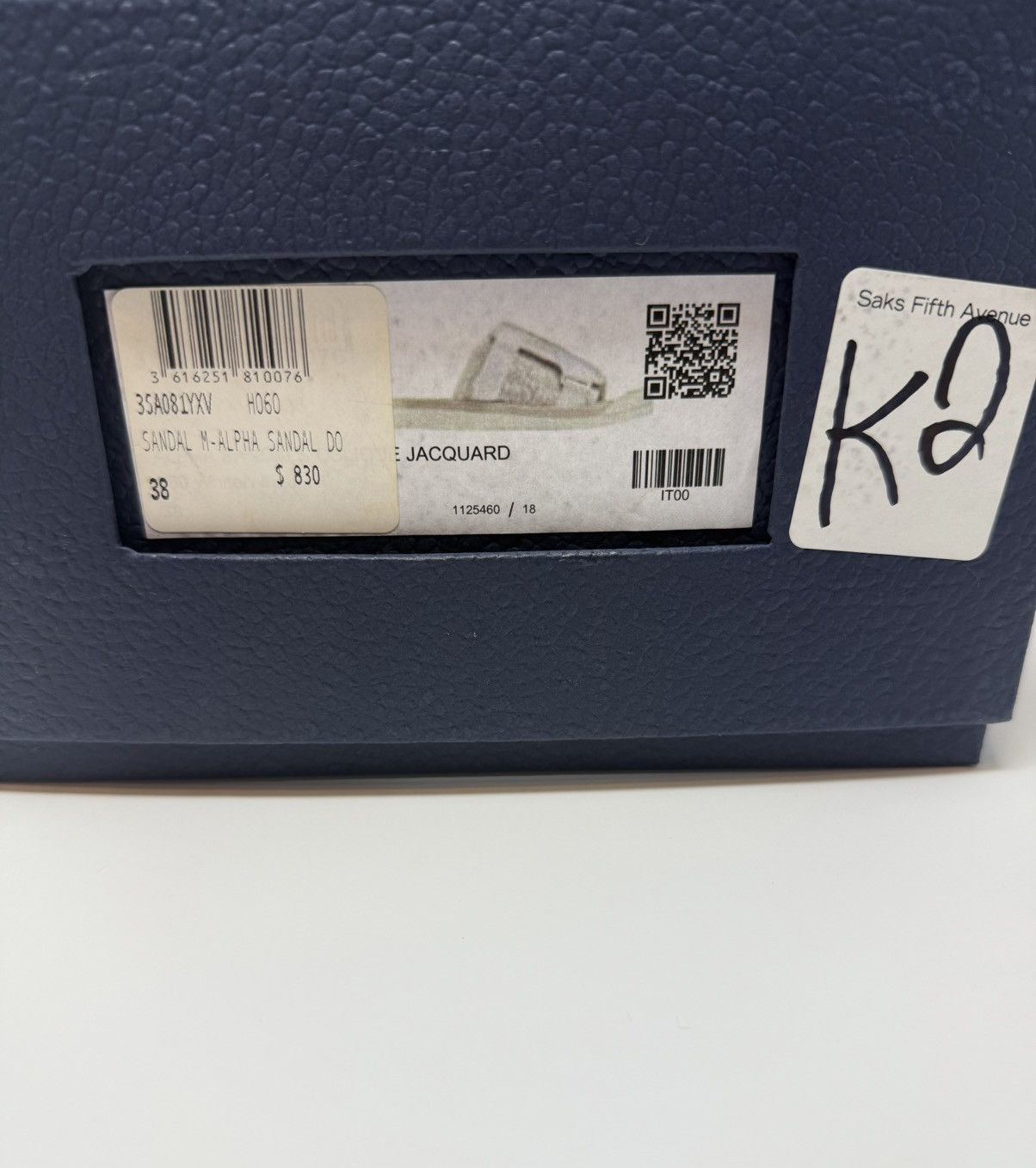 Dior Dior Alpha Sandal White Size US 6 / IT 36 - 7 Thumbnail