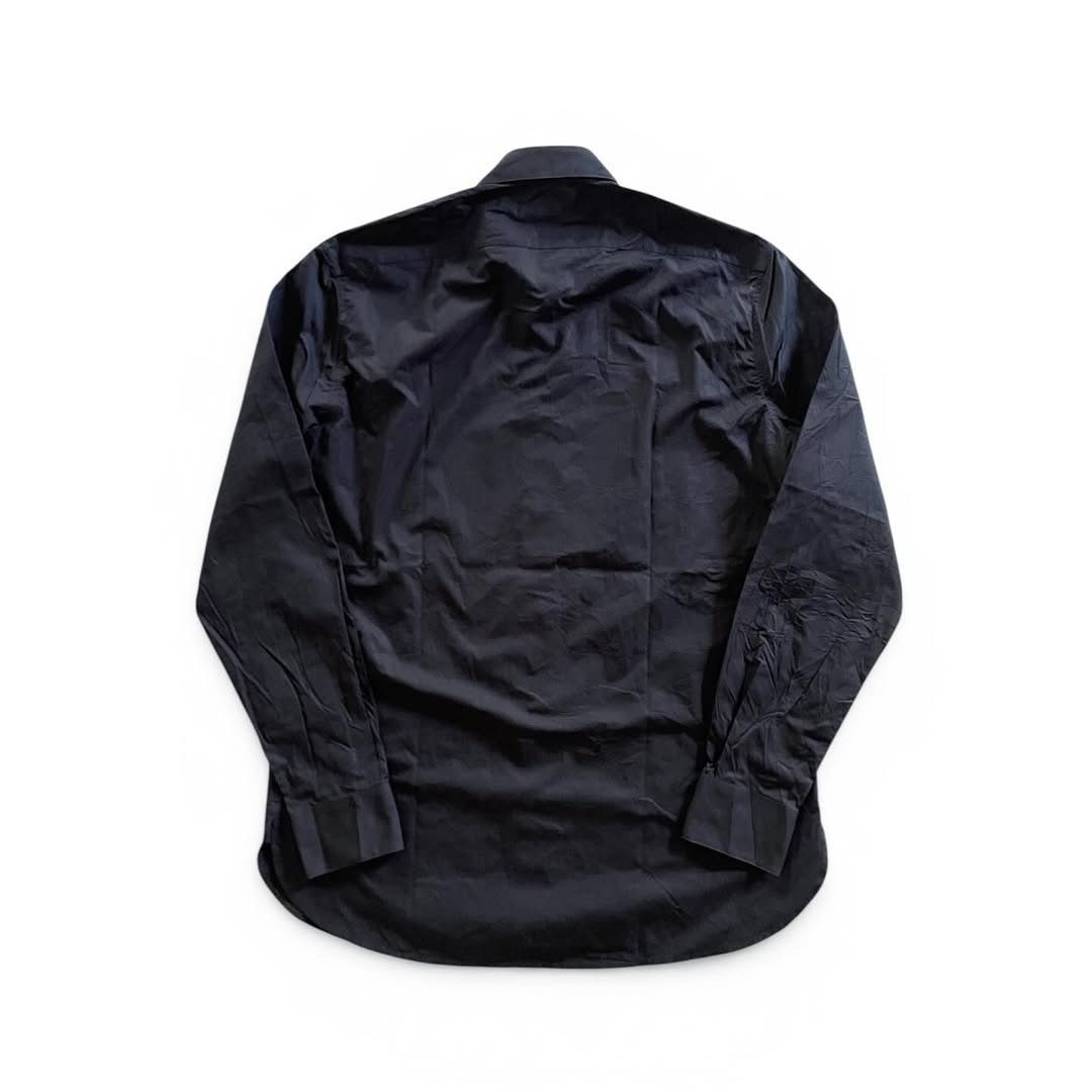 Saint Laurent Paris ⚡️QUICK SALE⚡️Saint Laurent Hedi Slimane Black Shirt Size US L / EU 52-54 / 3 - 2 Thumbnail