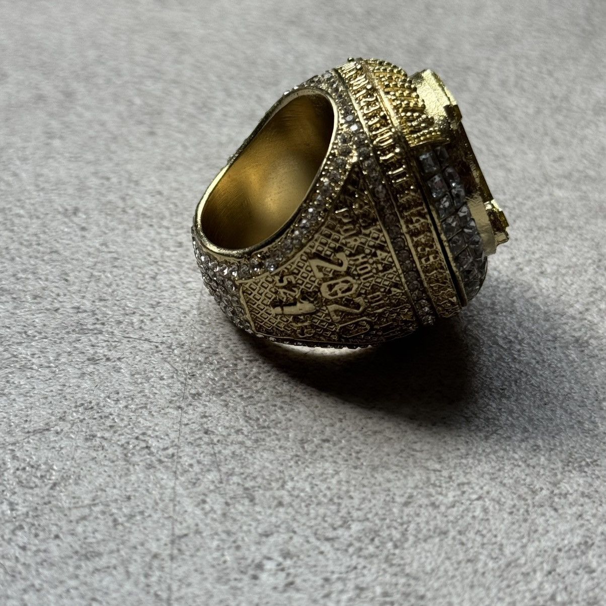NBA NBA Lakers JAMES 2020 Champion Ring Size ONE SIZE - 5 Thumbnail