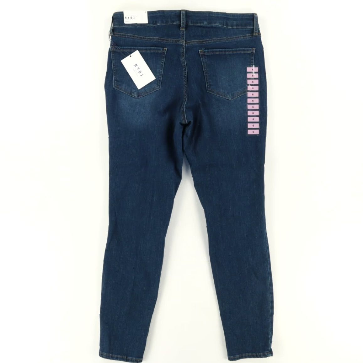 NYDJ NYDJ Jeans Blue Women's 6 Skinny Stretch Medium Wash Denim Pants Shirt? Size 28" / US 6 / IT 42 - 4 Thumbnail