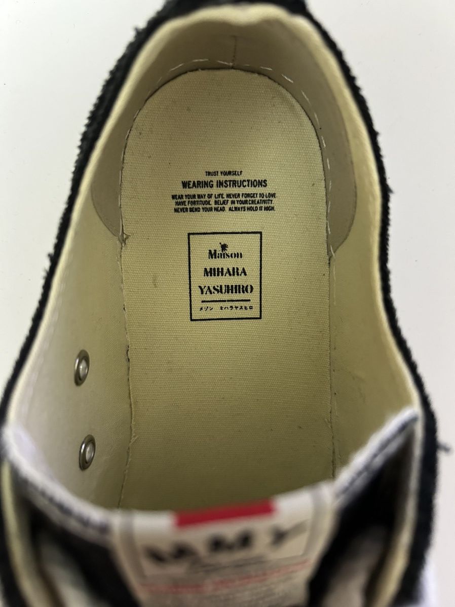 Maison MIHARA YASUHIRO Maison MIHARA YASUHIRO Hank Low Size US 10 / EU 43 - 4 Thumbnail