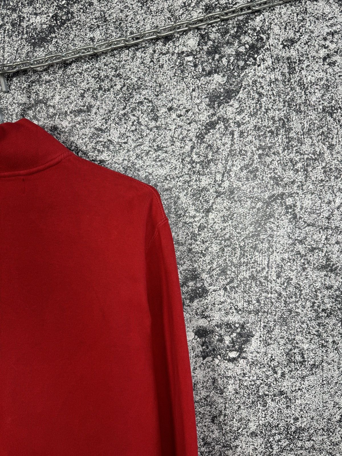 Polo Ralph Lauren Polo Ralph Lauren 1/4 Zip Sweatshirt Pullover Vintage Size M Size US M / EU 48-50 / 2 - 13 Thumbnail