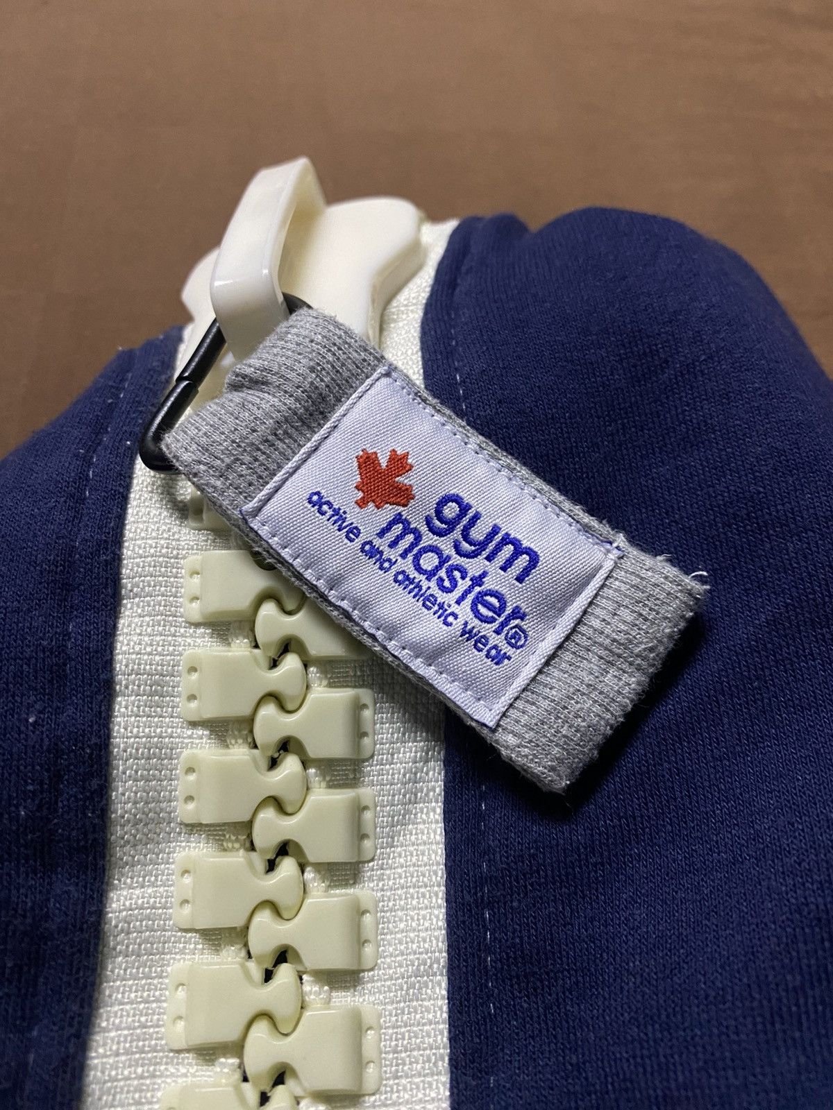Japanese Brand ❗️SALE❗️Gym Master Large Zipper Multicolor Hoodie Size US L / EU 52-54 / 3 - 5 Thumbnail