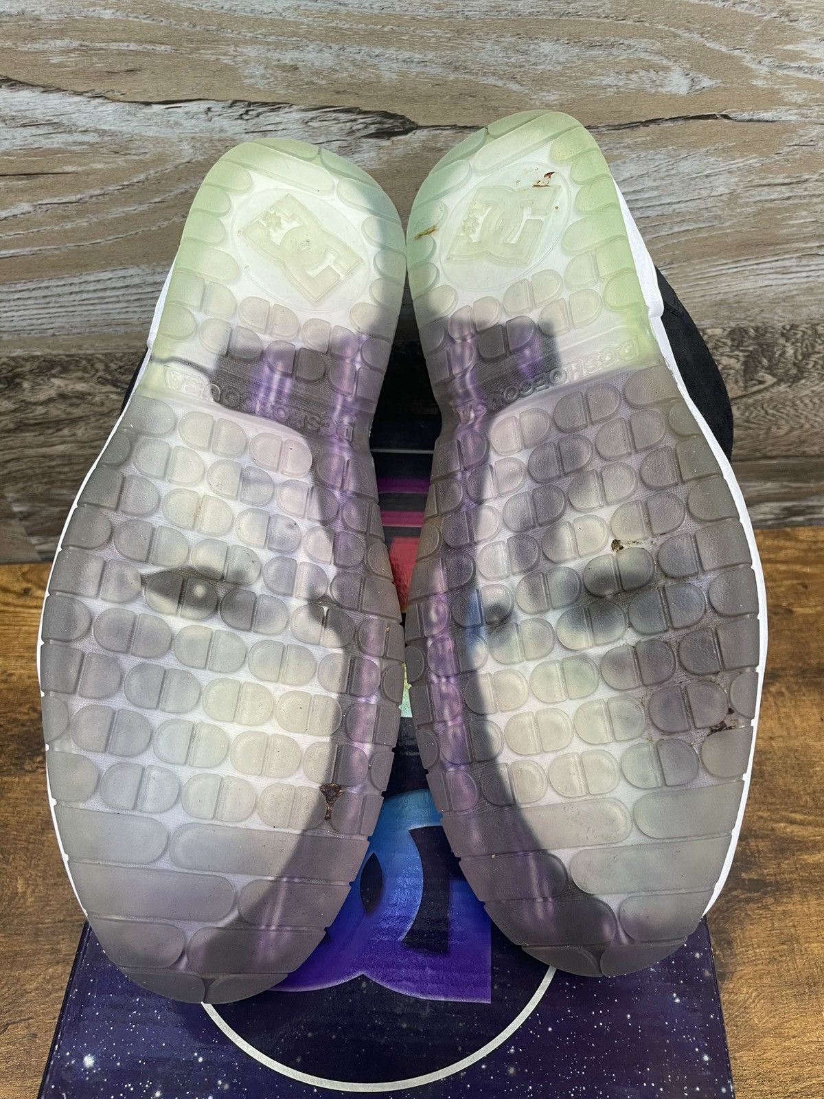 DC × Fuck The Population FTP DC Clocker 2 Size 11 Size US 11 / EU 44 - 7 Thumbnail