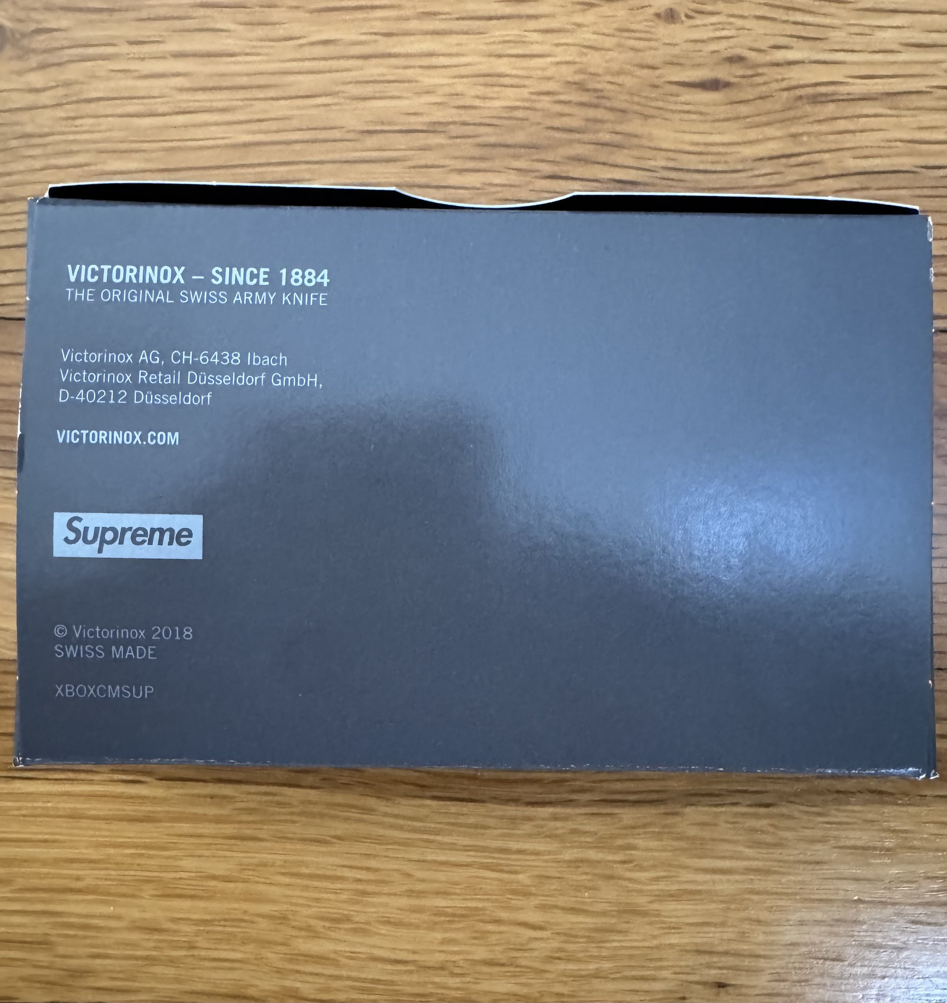 Supreme Supreme Victorinox Classic Alox Knife Size ONE SIZE - 2 Thumbnail