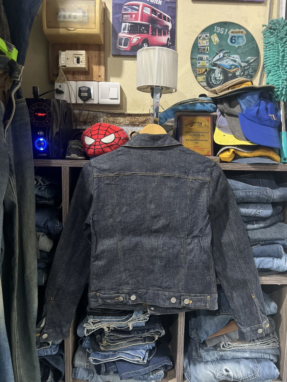 Yohji Yamamoto 🔥Inéd Jeans Yohji Yamamoto Denim Jacket Size S / US 4 / IT 40 - 3 Thumbnail