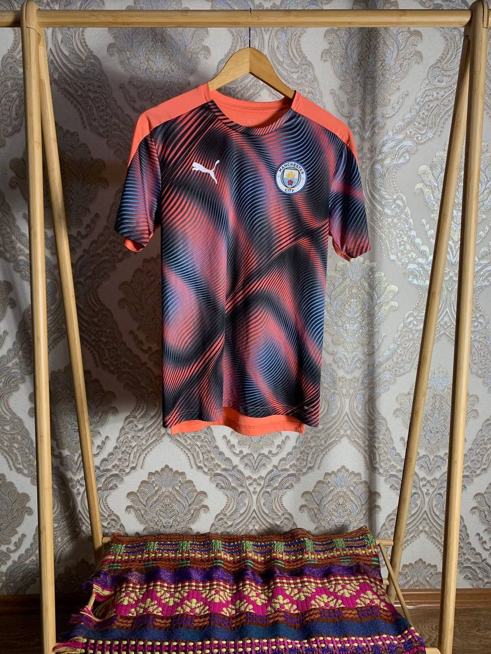 Puma × Vintage VERY RARE PUMA MANCHESTER CITY SOCCER JERSEY ENGLAND Y2K 90s Size US M / EU 48-50 / 2 - 1 Thumbnail