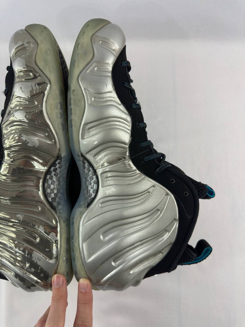Nike Nike Air Foamposite One QS 'All-Star - Chromeposite' Size US 12 / EU 45 - 14 Thumbnail