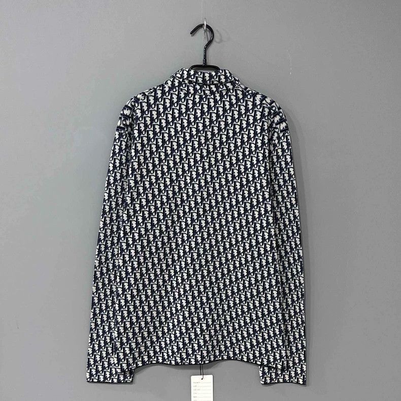 Dior Dior Knit Jacket with Print Design-2505 Size US L / EU 52-54 / 3 - 4 Thumbnail