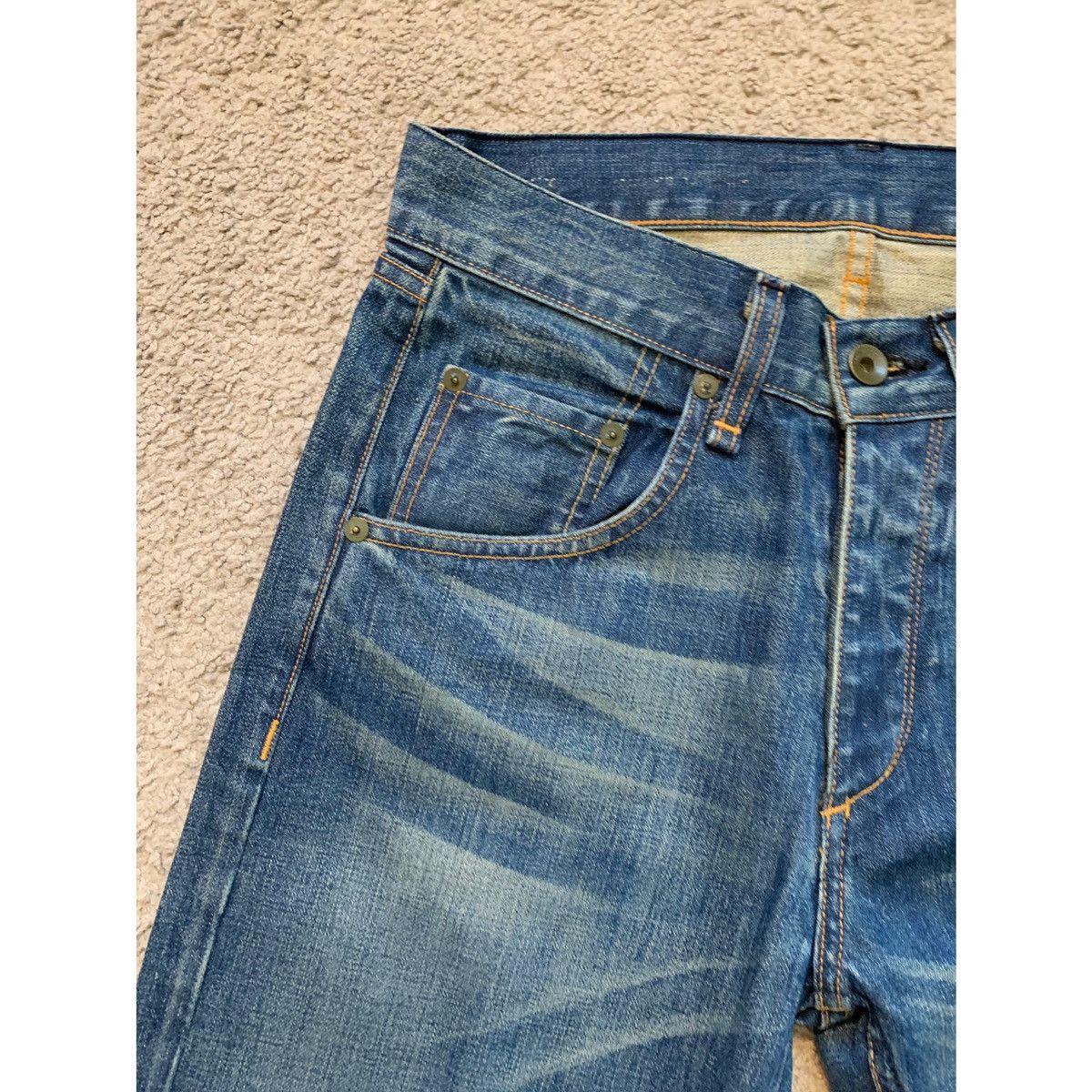 Rag & Bone RAG & BONE VINTAGE WASH JEANS Size US 30 / EU 46 - 7 Thumbnail