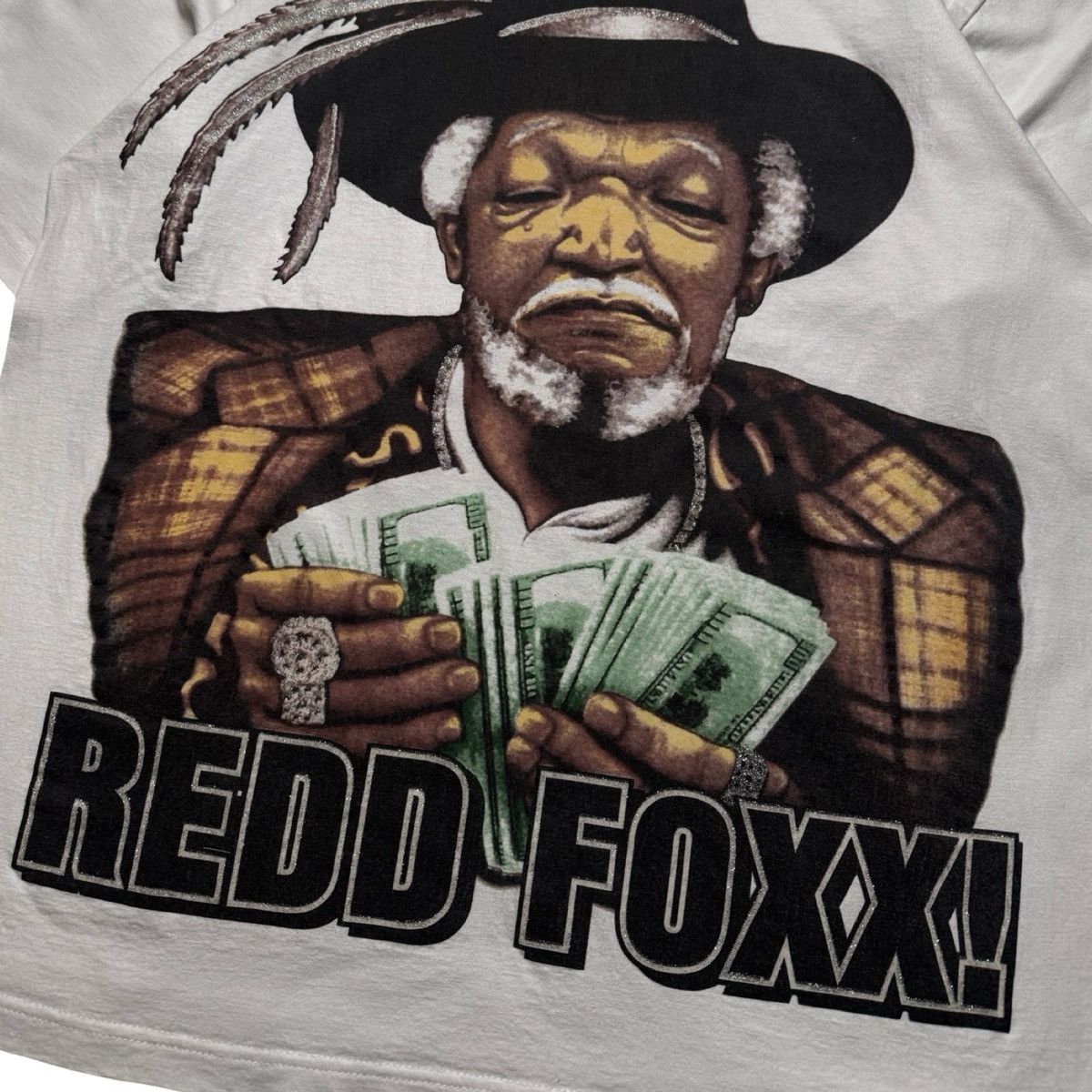 Other Vintage Redd Foxx Bling T Shirt Pimp Rap Hip Hop Size M Size US M / EU 48-50 / 2 - 2 Thumbnail