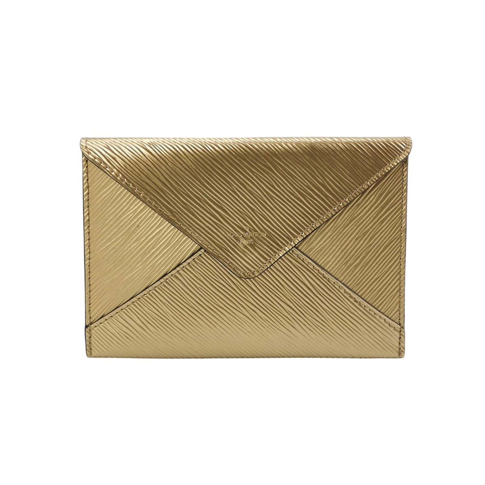 Louis Vuitton Louis Vuitton (LV) Cowhide Temperament Water Ripple Envelop Size ONE SIZE - 1 Thumbnail