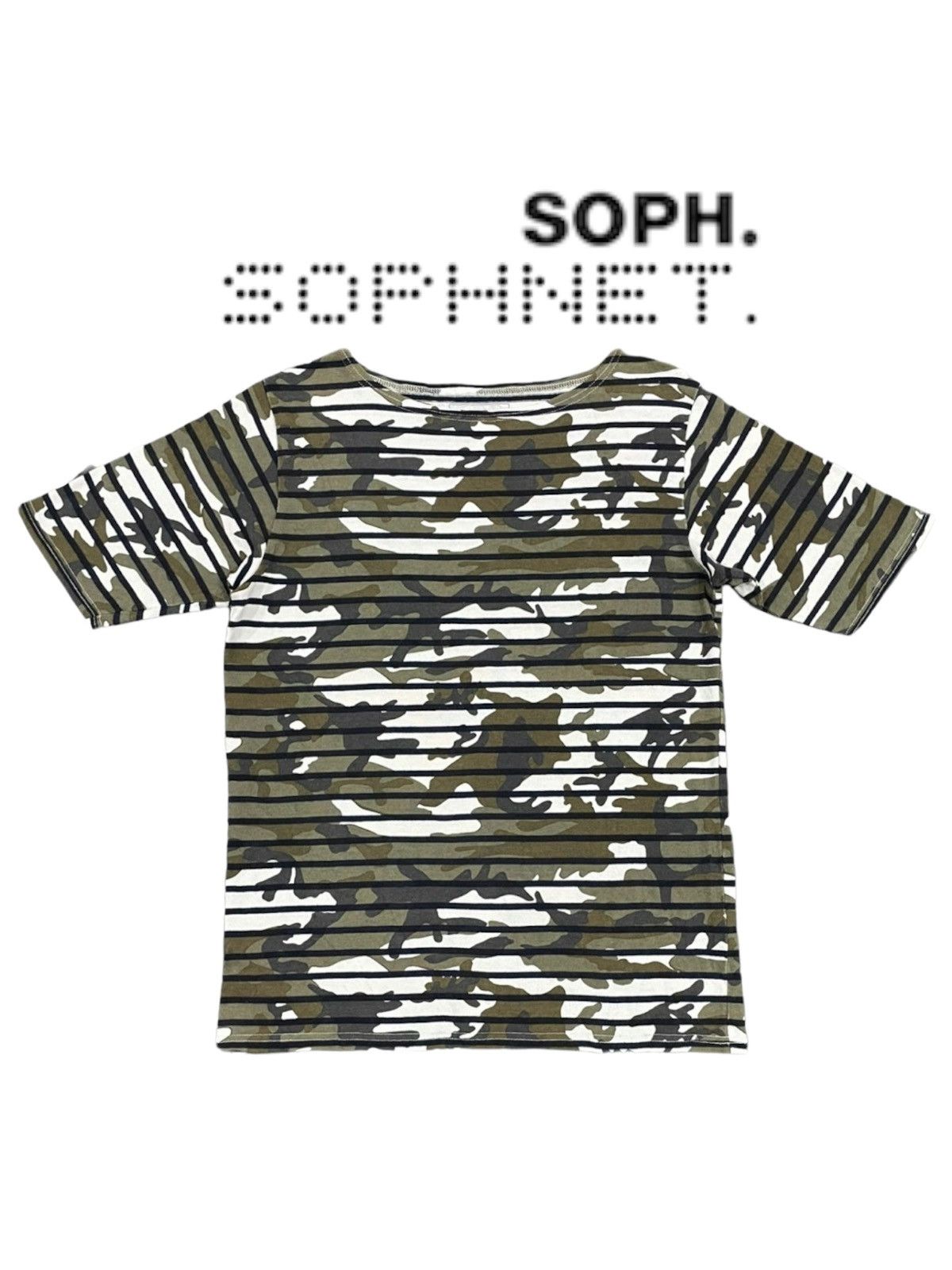 image of Sophnet Camo Tee, Men's (Size Medium)