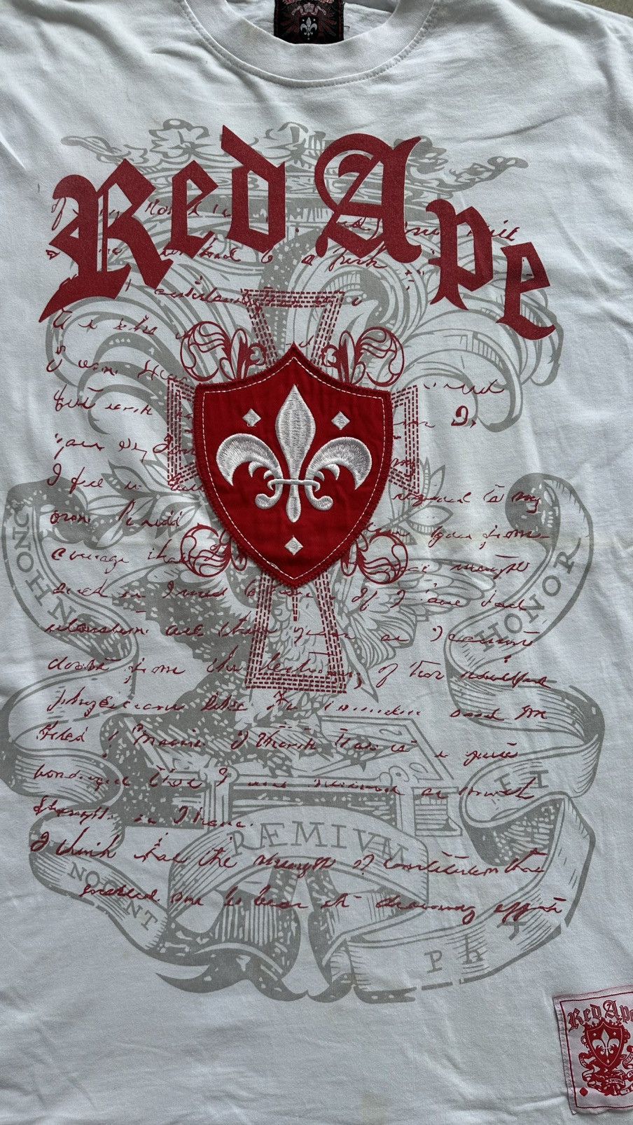 Affliction RED APE Y2K AFFLICTION TEE Size US L / EU 52-54 / 3 - 2 Thumbnail