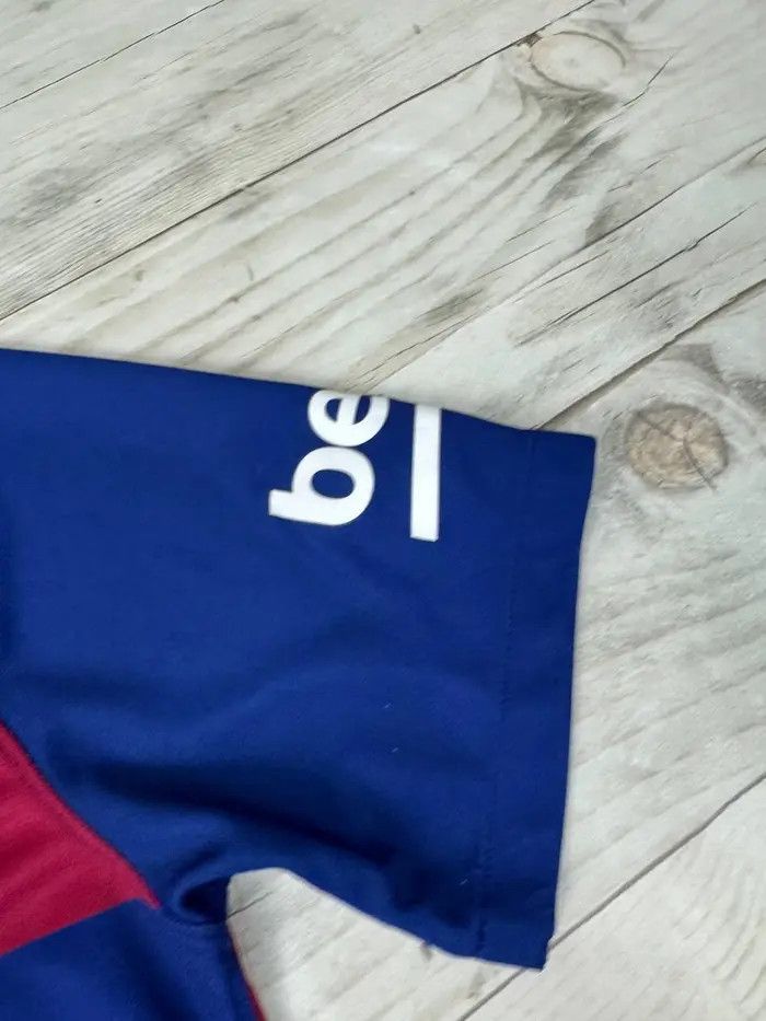 Nike Nike FC Barcelona 2019 2020 Home Shirt Soccer Jersey Size US S / EU 44-46 / 1 - 9 Thumbnail