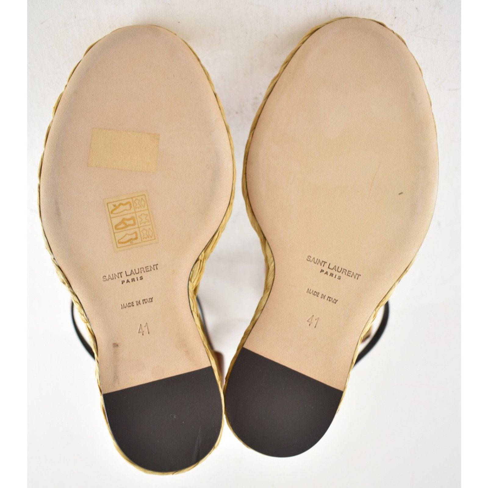 Yves Saint Laurent Saint Laurent YSL Logo Cassandra 105 Ankle Strap Heel 41 Size US 11 / IT 41 - 18 Thumbnail