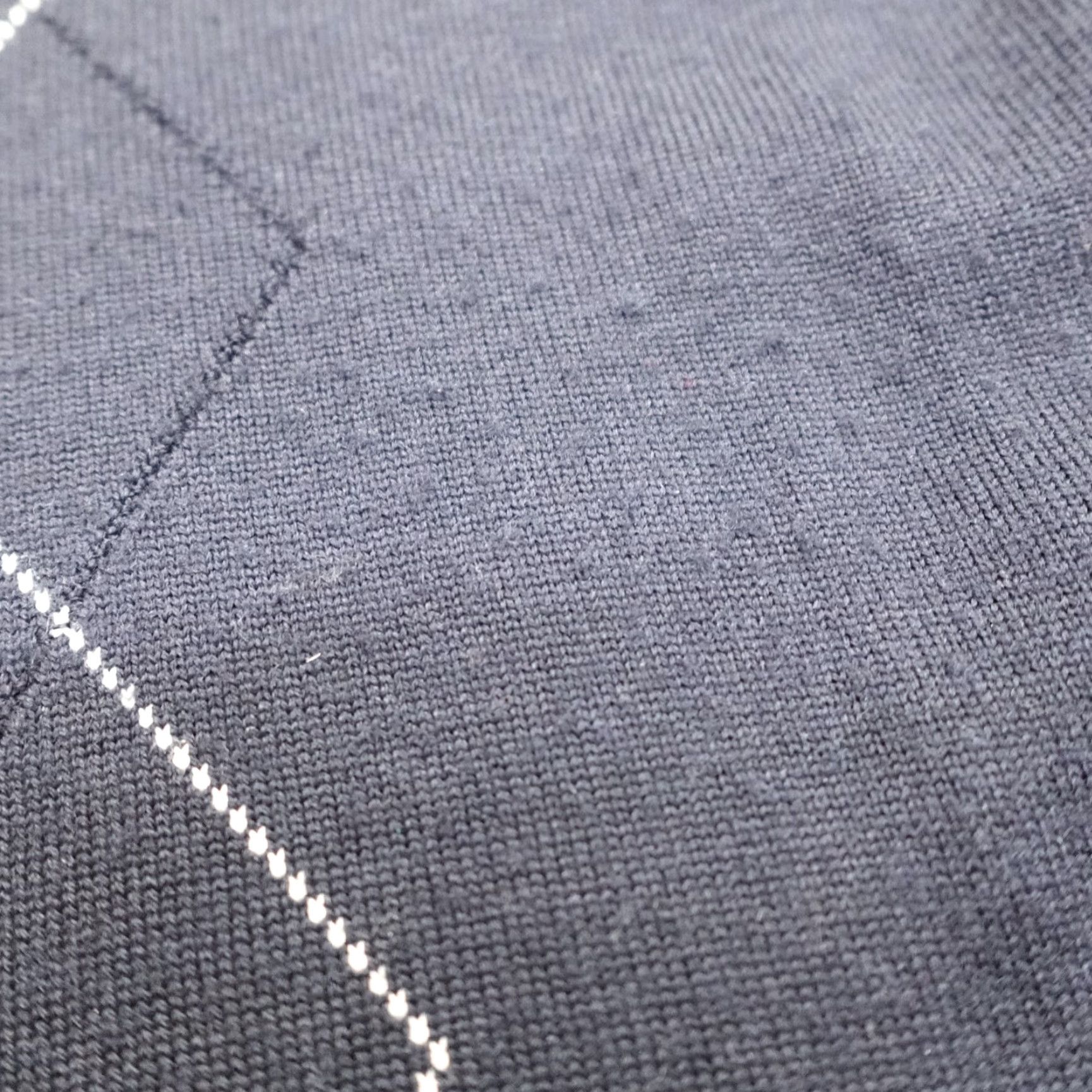 Footjoy Footjoy Sweater XL Blue 100% Wool Argyle 1/4 Zip Mens Size US XL / EU 56 / 4 - 2 Thumbnail
