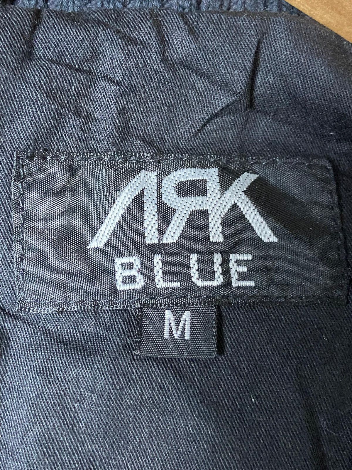 Japanese Brand × Seditionaries × Vintage Ark Blue Brand Utility Pockets Hooded Jacket (120) Size US M / EU 48-50 / 2 - 8 Thumbnail