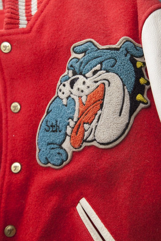 Hysteric Glamour 1980's Whoopseedoo varsity jacket Size US S / EU 44-46 / 1 - 5 Thumbnail