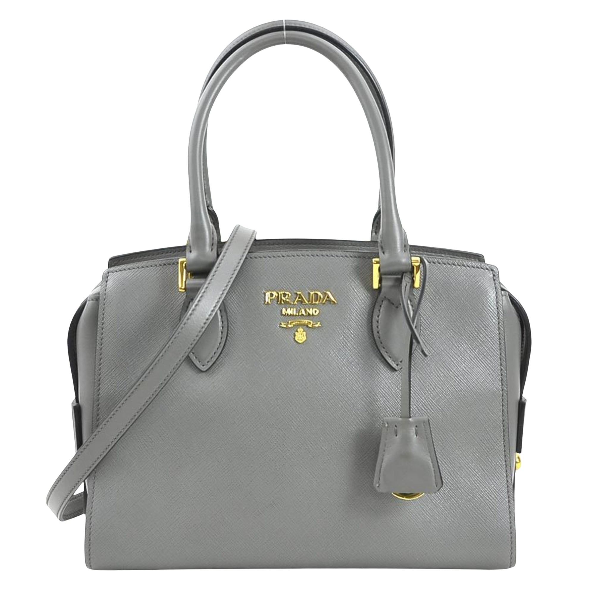 Prada Prada Saffiano handbag Size ONE SIZE - 1 Thumbnail