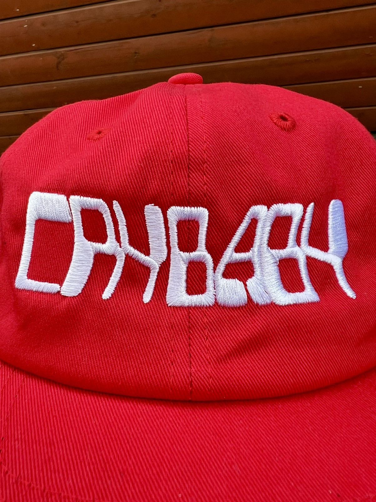 Vince Staples Vince Staples ‘Cry Baby’ Official Promo 6-Panel Hat Size ONE SIZE - 2 Thumbnail