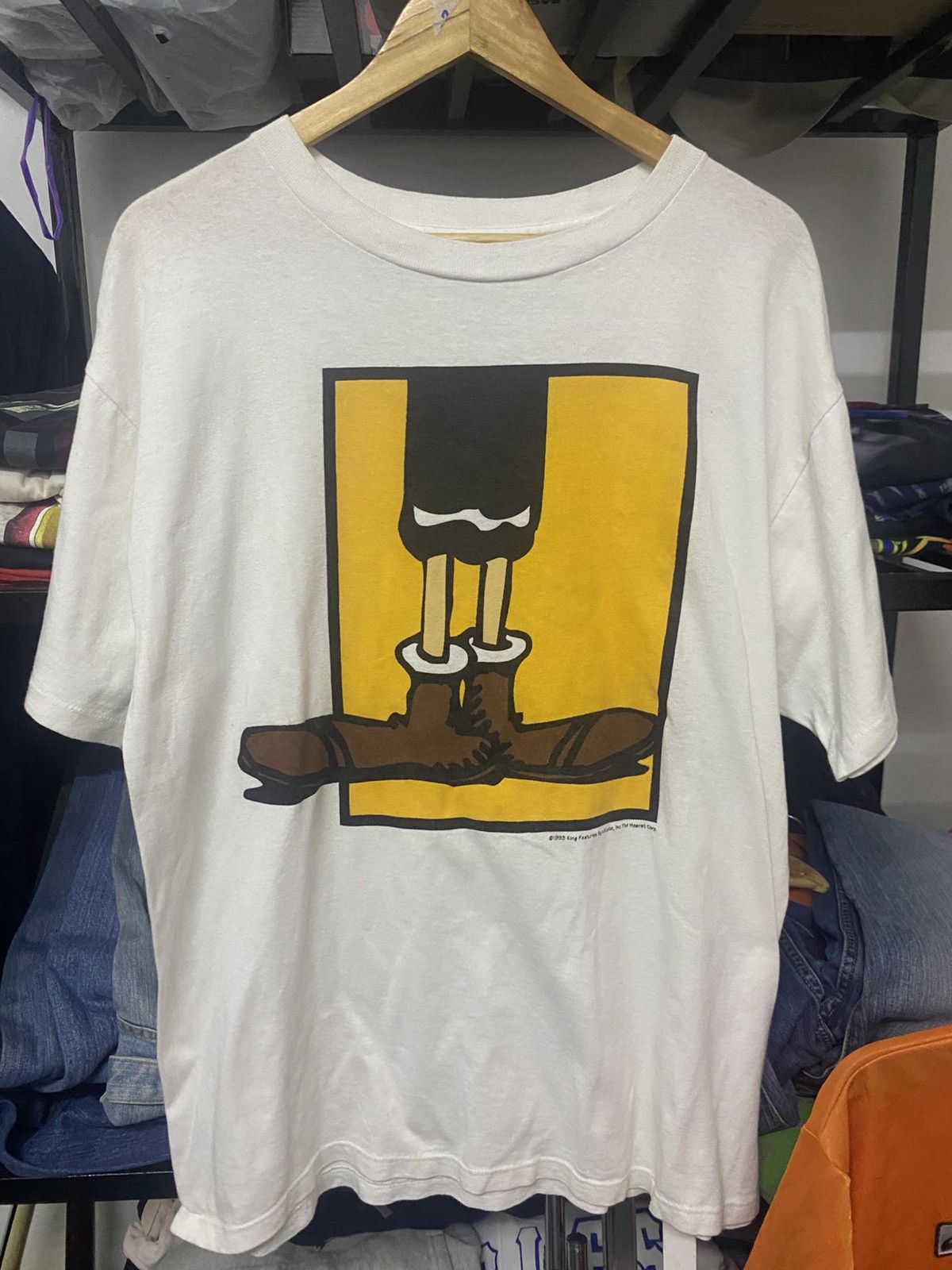 Other Vintage Popeye 1993 Size US L / EU 52-54 / 3 - 2 Thumbnail