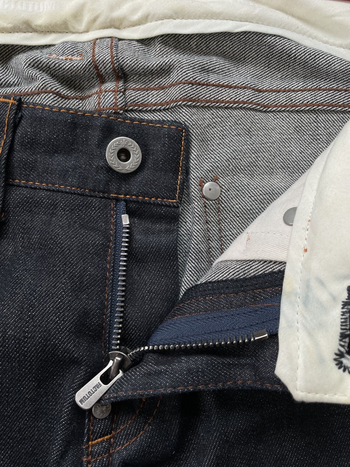 FACTOTUM × Japanese Brand Factotum Slim Fit Stretch Jeans (P77) Size 30" / US 8 / IT 44 - 8 Thumbnail